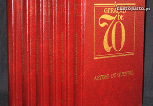 Livros A Geração de 70 Álvaro Manuel Machado