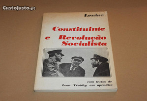 Lenine -Constituinte e Revolução Socialista RARO