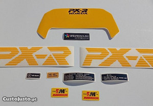 Autocolantes Honda PXR 50 stickers
