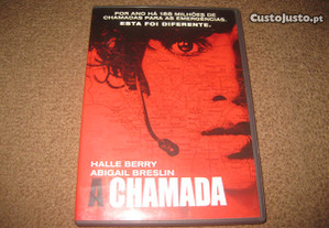 DVD "A Chamada" com Halle Berry/Raro!