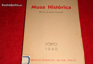 Musa Histórica - António Ferreira