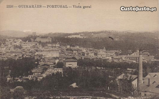 Guimarães - Postal