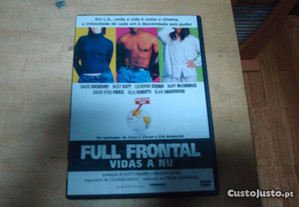 Dvd original full frontal vidas a nu raro