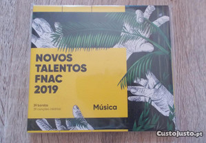 cd Novos Talentos Fnac 2019