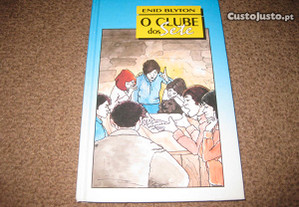 Livro "O Clube dos Sete" de Enid Blyton