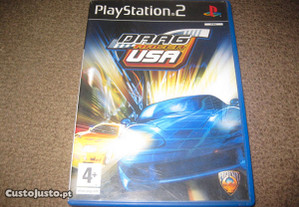 Jogo "Drag Racer USA" PS2/Completo!