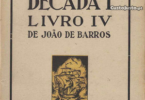 Década I - Livro IV de João de Barros de Joaquim Ferreira
