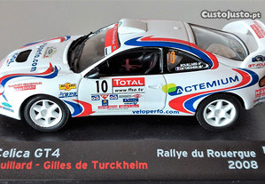 Miniatura 1:43 Toyota Celica GT4 Rallye du Rouerque 2008 *