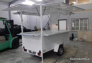 Atrelado Reboque Rolote Food Truck IVA Incluido