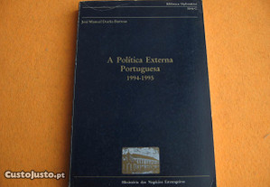 A Política Externa Portuguesa, 1994 - 1995 - 1995