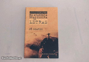 Assassinatos na Academia Brasileira de Letras de Jô Soares