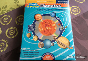 Kit CD Rom "Saber divertido" Planetas