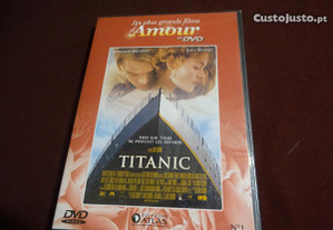 DVD-Titanic-Leonardo DiCaprio/Kate Winslet-Selado/Sem legendas PT