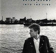Bryan Adams - " Into The Fire" CD