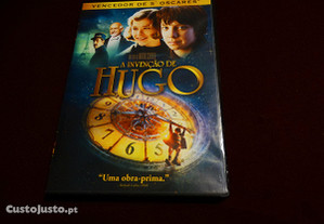 DVD-A invenção de Hugo-Martin Scorsese