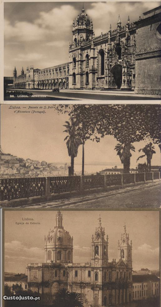 Lisboa - Bilhete postal ilustrado