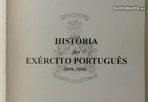 História do Exército Português 1910-45 - volume IV