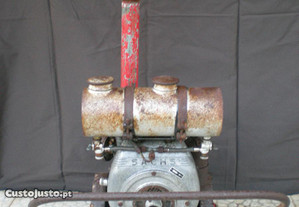 Moto-bomba / motor de rega Sachs antigo