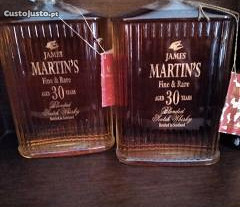 Whisky James Martins 30 Anos decada 1960
