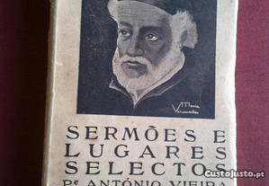 Mário Gonçalves Viana-Sermões e Lugares Selectos do Pe. António Vieira-1939