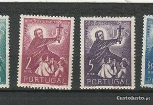 Selos Portugal 1952-Afinsa 759/762 MNH