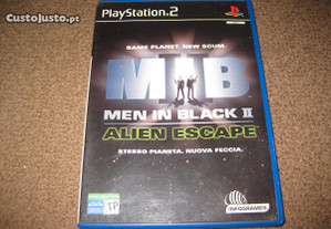 Jogo "Men In Black II: Alien Escape" para PS2/Completo!