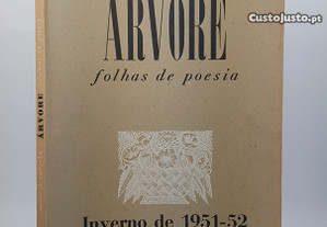 ÁRVORE Folhas de Poesia Inverno de 1951-1952 número 2