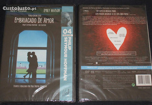 DVD Filme Embriagado de Amor Novo Selado