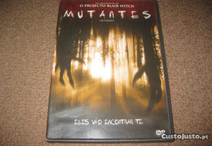 DVD "Mutantes" de Eduardo Sánchez/Raro!