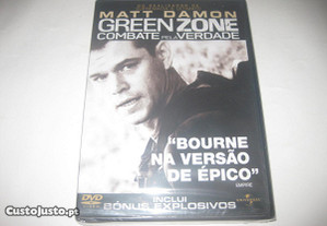 DVD "Green Zone: Combate pela Verdade" Selado