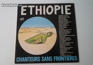 Disco vinil ETHIOPIE - Chanteurs sans Frontieres