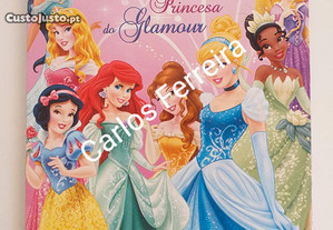 Caderneta Disney Princesa - Princesa do Glamour