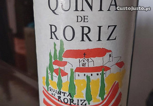 Vinho tinto Quinta do Roriz 1996