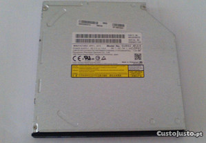 Drives DVD-RW SATA / IDE 2.5 Gravador DVD portil