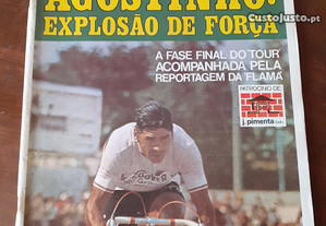 Joaquim Agostinho ciclismo revista Flama 1971