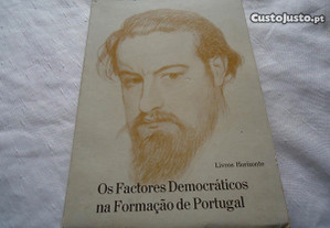 Livro Os Factores Democráticos na formação de Portugal 1974 Jaime Cortesão