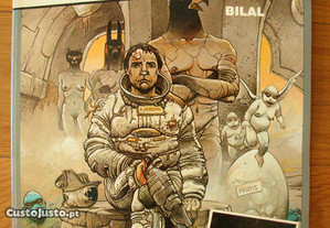 A Feira dos Imortais (1ª edição) - Enki Bilal