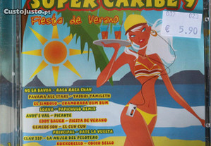 Cd Musical Duplo "Super Caribe 9"