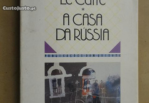 "A Casa da Rússia" de John le Carré - 1ª Edição
