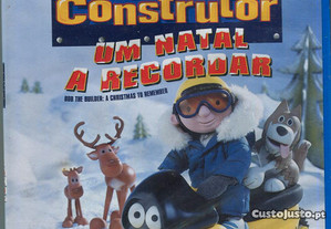 DVD-Bob o Construtor - Um Natal A Recordar-Novo/Selado