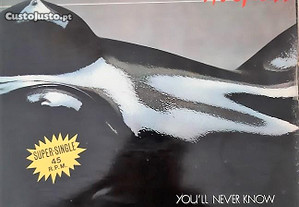 Hi Gloss - You'll Never Know 1982 Música Vinil Maxi Single