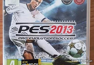 PES 2013 PS3 pro evolution soccer 2013 Playstation 3 com caixa Konami