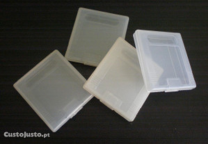 Nintendo Gameboy - caixas de plástico originais para guardar os jogos
