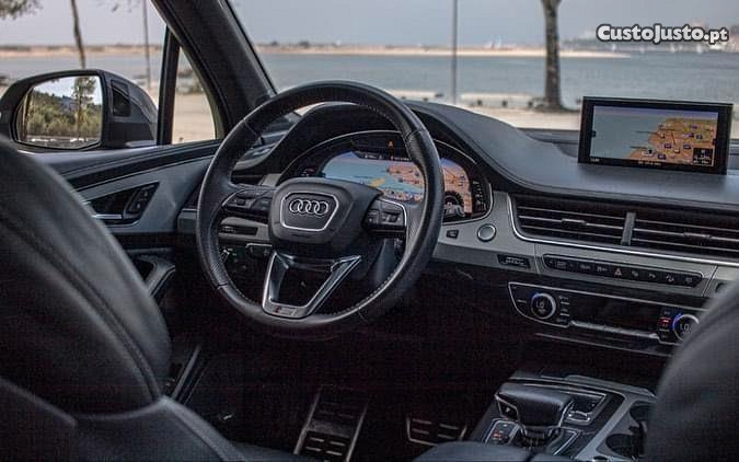 Audi Q7 3.0tdi SLine