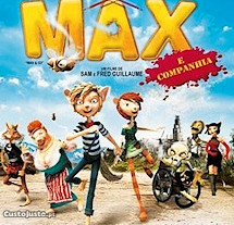 Max e Companhia (2007) Falado em Português IMDB: 6.7