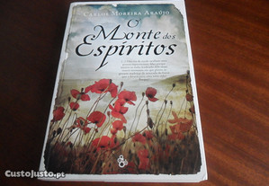 "O Monte dos Espíritos" de Carlos Moreira Araújo - 1ª Edição de 2008