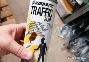 Tinta em aerossol para máquina Perfekt Striper Traffic - Ampère (Amarelo)