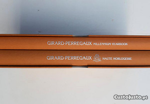 Conjunto 2 Livros Catálogo Girard-Perregaux