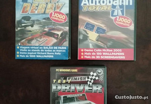 CD PC Games Smash up Derby, Autobahn Total..