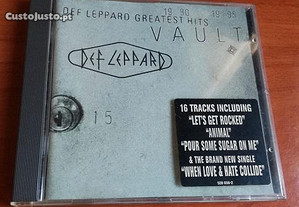 Def Leppard CD Vault: Def Leppard Greatest Hits 19